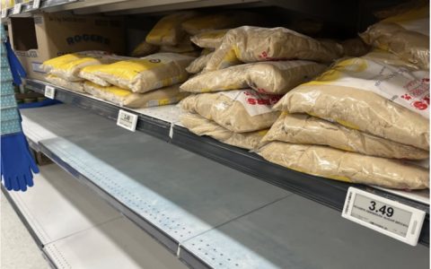 加拿大：食糖价格飙升 每年产精制糖140万吨