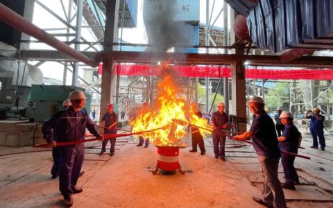 新榨季点燃新希望 广糖集团各糖厂启动点火烘炉