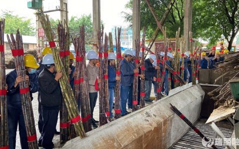 云南瑞丽糖厂实现新榨季产品质量“开门红”