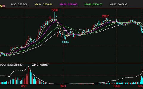 郑商所白糖期货本周行情表、12月行情表以及年度日线