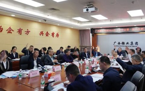 创新求变 攻坚克难∣2024年广西糖业集团这样干！