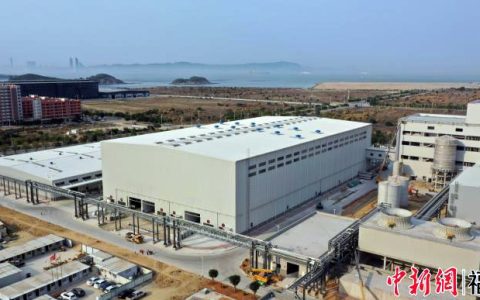 打造世界领先的炼糖企业 福建漳州中粮糖业项目加速度冲完工