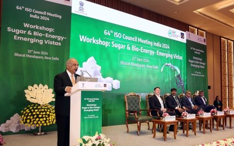 第64届国际糖业组织理事会6月25日-27日在印度新德里举行