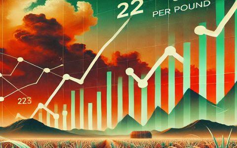 三日暴涨15.02%！原糖期货迎来新高 背后推手以及技术面分析