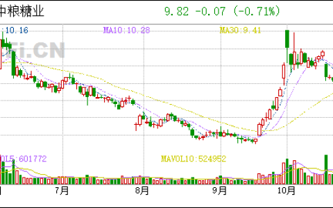 中粮糖业控股股份有限公司投资者交流会议记录