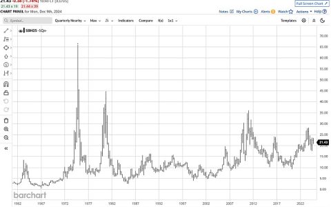 25美分！花旗预估2025年糖价将上涨 基本面驱动三个月涨至24美分！