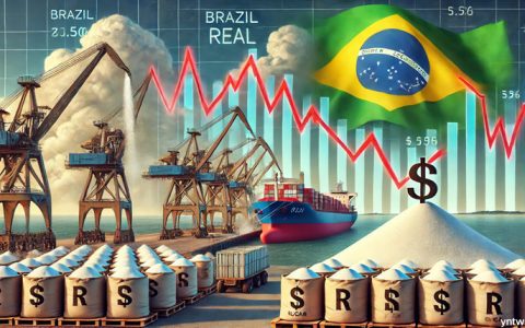 原糖期货失守20美分关口：汇率影响、供需博弈与技术性回调分析