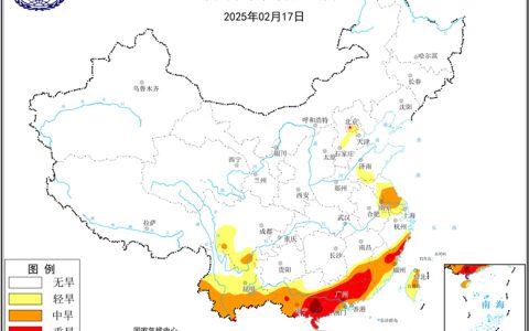 二月上旬广西农业气象旬报 1月降雨同比常年偏少8～10成