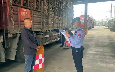 云南瑞丽边检站雷允分站：已高效保障6.1万吨甘蔗快速通关