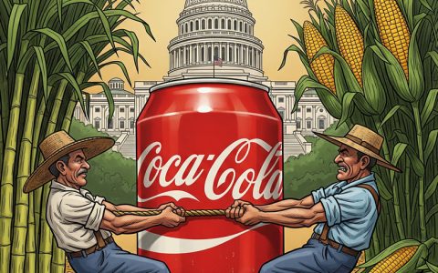 特朗普7月推动的可口可乐使用蔗糖，供应链瓶颈成掣肘