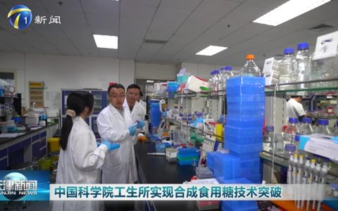 中国科学院工生所实现合成食用糖技术突破