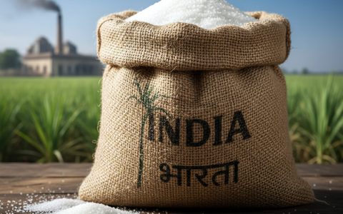 印度：截至4月15日产糖2739万吨，同比增长8%，榨季进入尾声