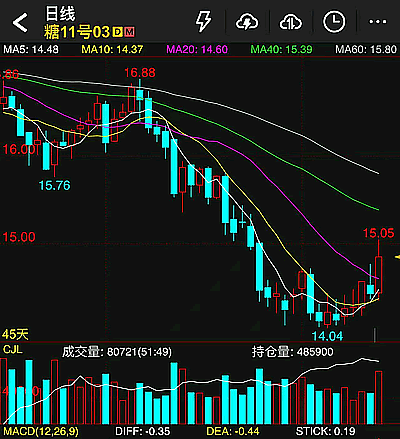 提醒：本周三重因素推动国际糖价强势反弹 纽约原糖周涨幅超6% 后市展望