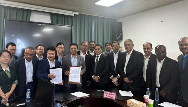 印度ISMA与广西甘蔗研究所签署合作备忘录 共促育种创新与产业升级