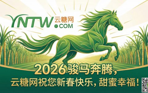 祝大家新年快乐！今年最后一天全国各地糖价（2025.12.31）