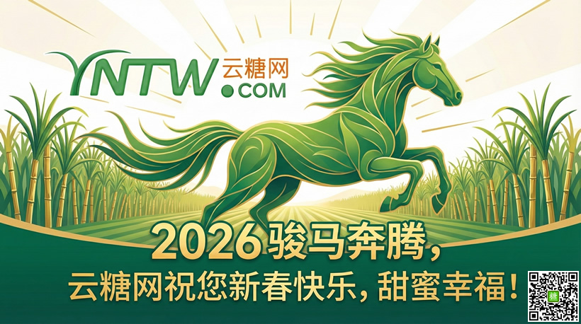 祝大家新年快乐!今年最后一天全国各地糖价(2025.12.31)
