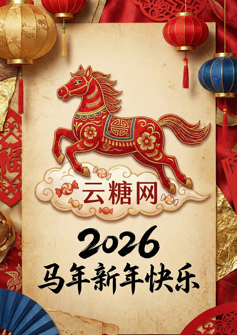金马贺岁，甜蜜启程！