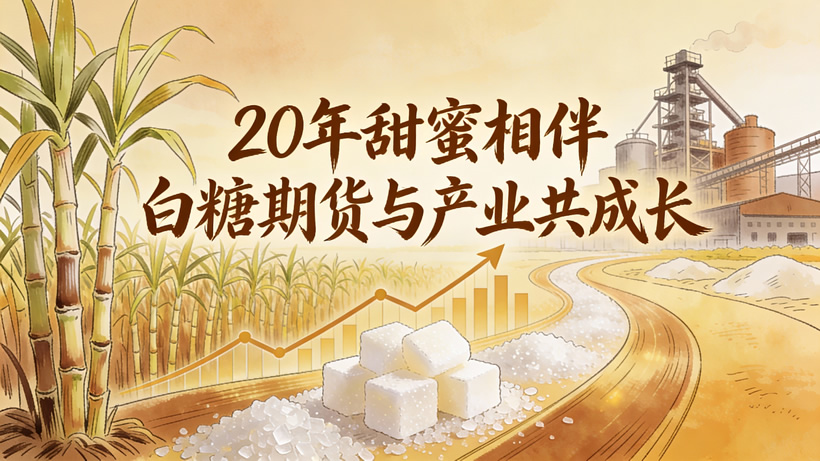 期货日报:20年甜蜜相伴 白糖期货与产业共成长