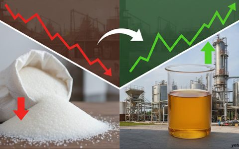 巴西白糖价格连续三周下跌 每吨约398美元 乙醇价格逆势上扬