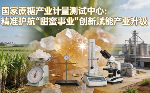 国家蔗糖产业计量测试中心：精准护航“甜蜜事业” 创新赋能产业升级