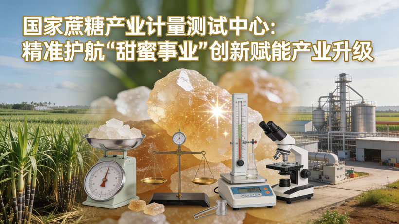 国家蔗糖产业计量测试中心:精准护航“甜蜜事业” 创新赋能产业升级