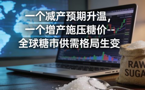 一个减产预期升温，一个增产施压糖价--解读近期国际糖价表现出高频波动