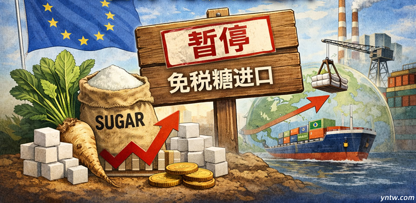 欧盟拟暂停免税食糖进口机制：保护本土糖农还是损害出口竞争力？