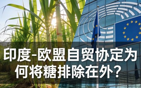 印度-欧盟自贸协定为何将糖排除在外？解读背后的市场博弈