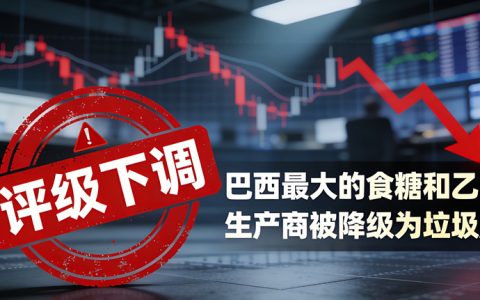 重磅！标普、惠誉双双将巴西糖业巨头Raízen降级为垃圾股