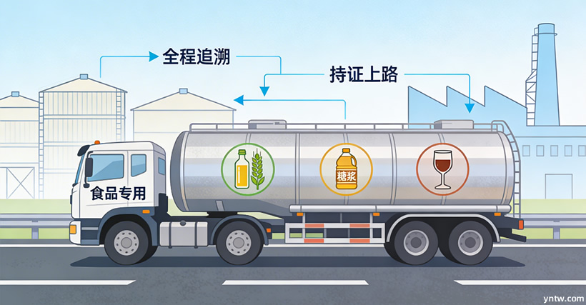 糖浆、淀粉糖等液态食品纳入道路散装运输许可管理 是否再加一道锁?