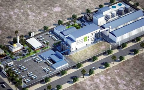 中国海诚签约沙特阿拉伯精炼糖厂建设项目