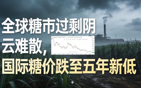 全球糖市供应过剩阴云难散，国际糖价跌至五年新低！