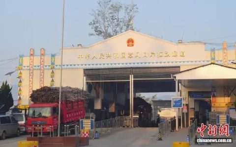 2025/26榨季开榨以来 德宏州瑞丽边检站已有38万余吨境外甘蔗通关入境