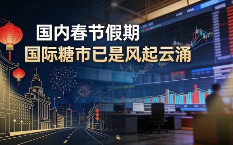 春节假期国际市场已是风起云涌，巴西糖价跌破百元，ICE原糖期货跌破14美分！