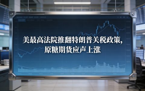 美最高法院推翻特朗普关税政策，原糖期货应声上涨，1700亿退税之争拉开序幕