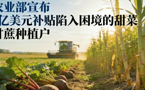 美农业部宣布1.5亿美元援助糖农 应对市场冲击