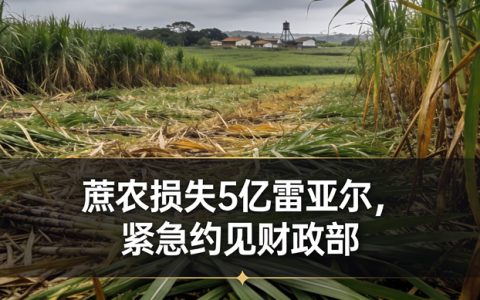 美关税风暴重创巴西东北部甘蔗产业，蔗农向政府紧急求援