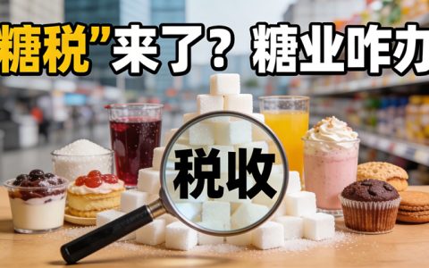 重磅解读：“糖税”来了？糖业咋办！含糖饮料拟征税的多重博弈与深层思考