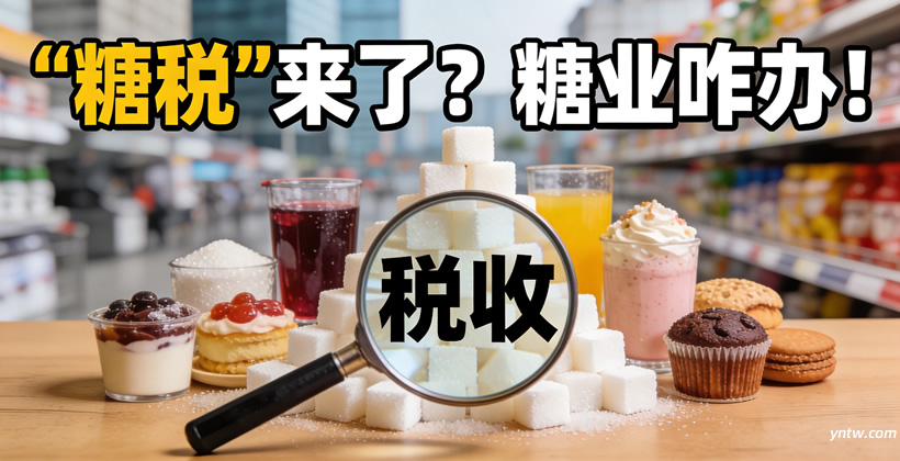 重磅解读：“糖税”来了？糖业咋办！含糖饮料拟征税的多重博弈与深层思考