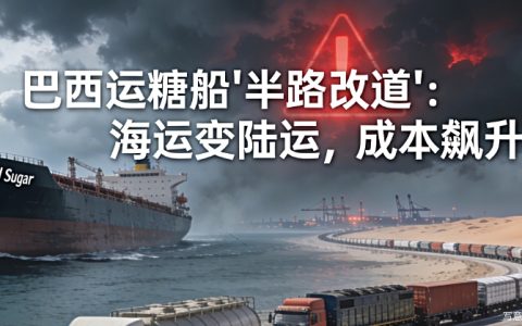 中东冲突迫使巴西运糖船“半路改道”：海运变陆运，成本飙升，保险撤保