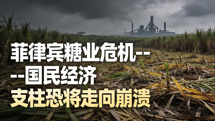 菲律宾糖业危机全面升级:从困境走向“毁灭”,业界呼吁紧急干预