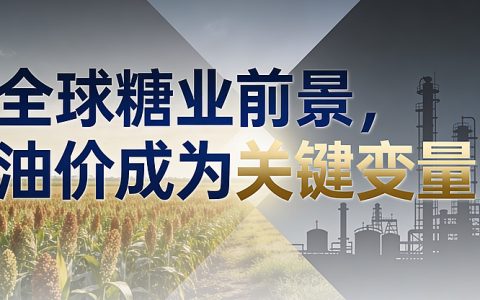 中东局势升级推高油价，全球糖业或将大规模转向乙醇生产