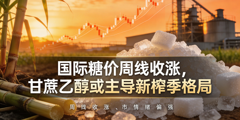 多空博弈中糖价周线收涨–国际糖市一周行情回顾与展望