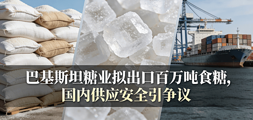 IMF推动巴基斯坦糖业市场化，拟出口百万吨食糖，国内供应安全引争议！