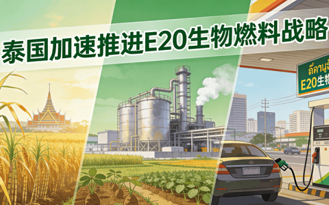 泰国：大力推进E20乙醇汽油政策 甘蔗或转向应对全球能源危机