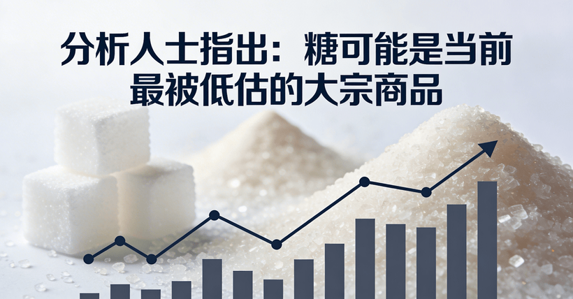 糖可能是当前最被低估的大宗商品，全球汽油短缺暗藏玄机，巴西乙醇或引爆国际糖价