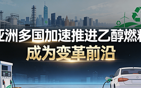 国际油价高企 亚洲多国加速推进乙醇燃料应用