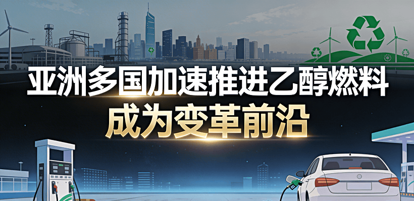 国际油价高企 亚洲多国加速推进乙醇燃料应用