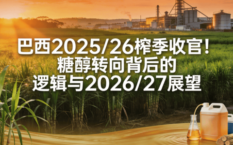 重磅解读Unica 3月产量报告：入榨蔗6亿吨，榨季末完全转向乙醇生产！4月1日开启新榨季展望