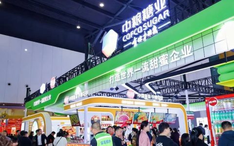 中粮糖业“甜蜜”亮相糖酒会 展现食糖、番茄产业升级成果